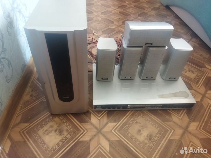 Домашний кинотеатр BBK DK1004S