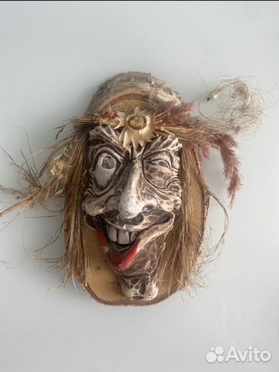 Маска декоративная настенная