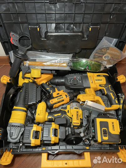 Набор инструментов dewalt 5в1