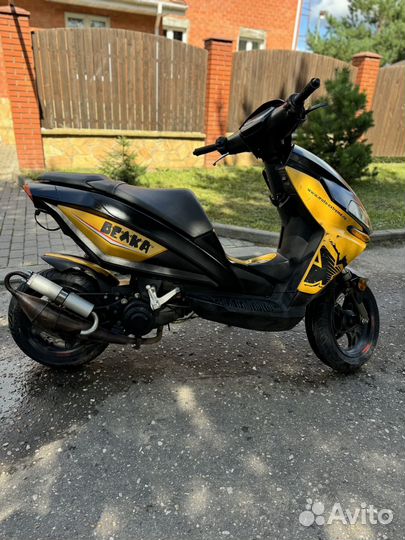 Stels arrow 100 benelli
