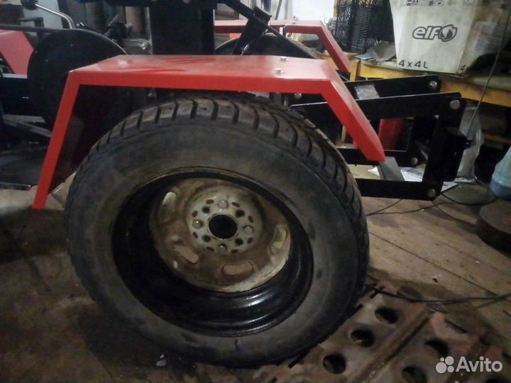 Мини-трактор Агромаш МТ-110, 2021