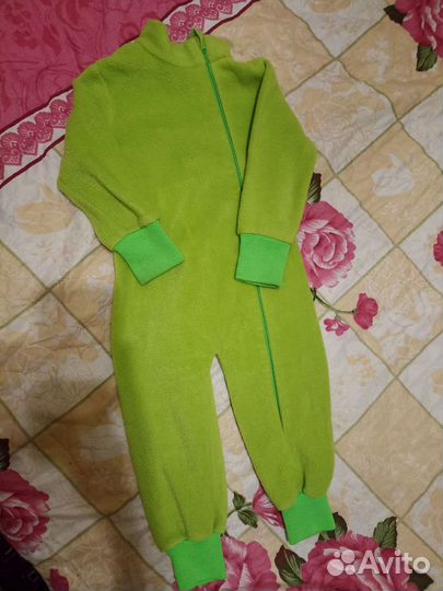 Флисовый комбинезон