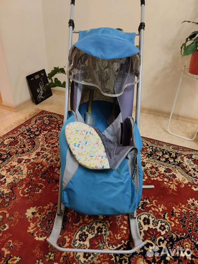 Салазки детские