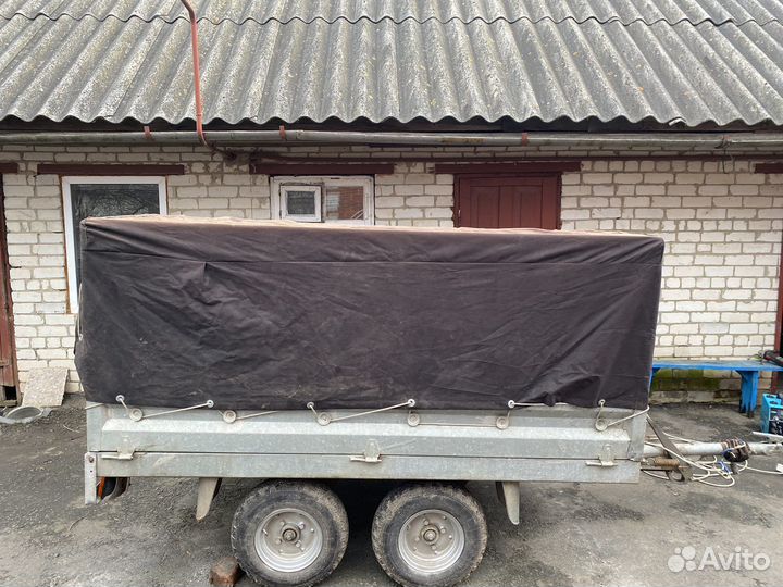 Тент на прицеп