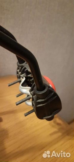 Детское велокресло на раму baby seat koolah frame