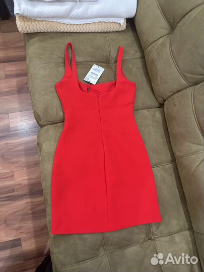 Сарафан платье zara 40р.xs
