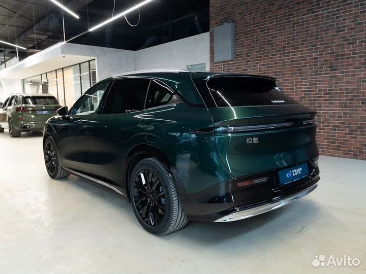 Zeekr 7X 646 л.с. AT, 2024