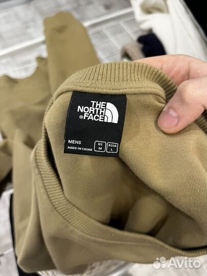 Свитшот the north face оригинал