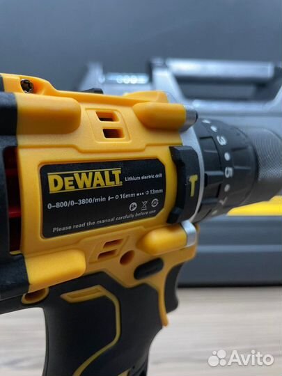 Шуруповерт dewalt 18v бесщеточный (аналог)