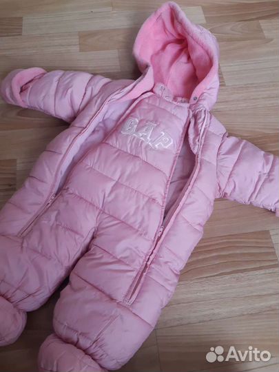 Комбинезон весна осень для девочек