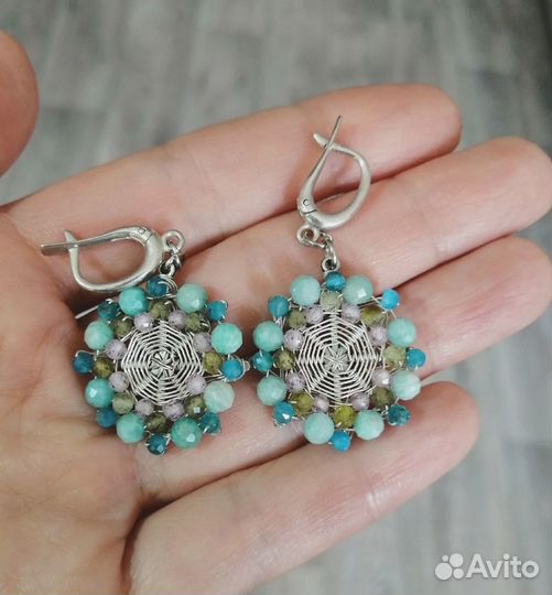 Серьги