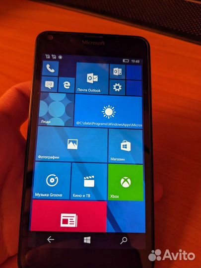 Телефон Microsoft Lumia 640 DS