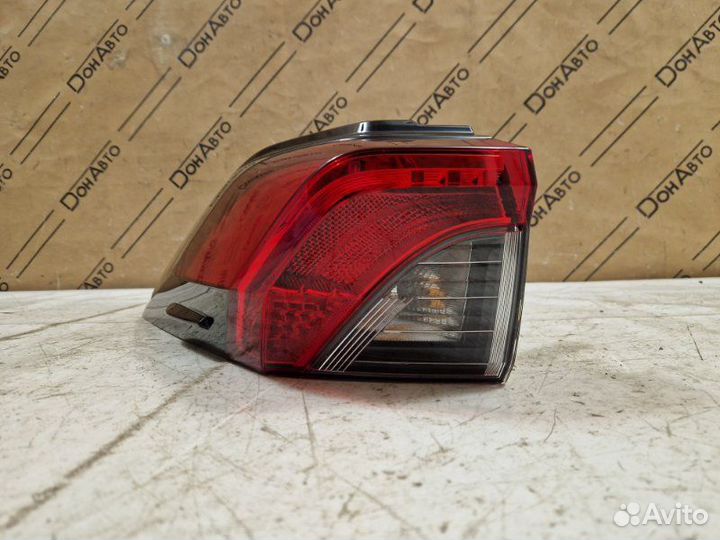 Фонарь левый Toyota Rav4 50