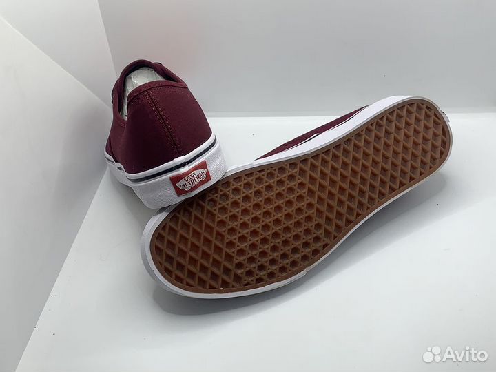 Кеды vans authentic