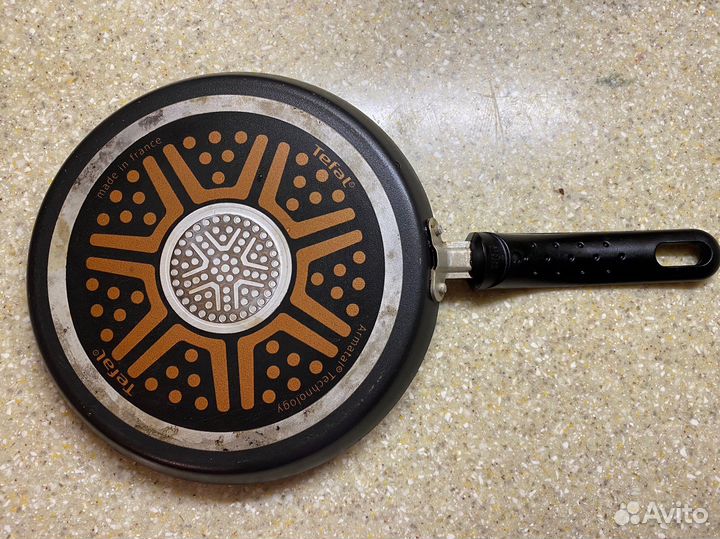 Сковорода блинная tefal 22 см