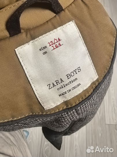 Куртка парка для мальчиков веснат осень