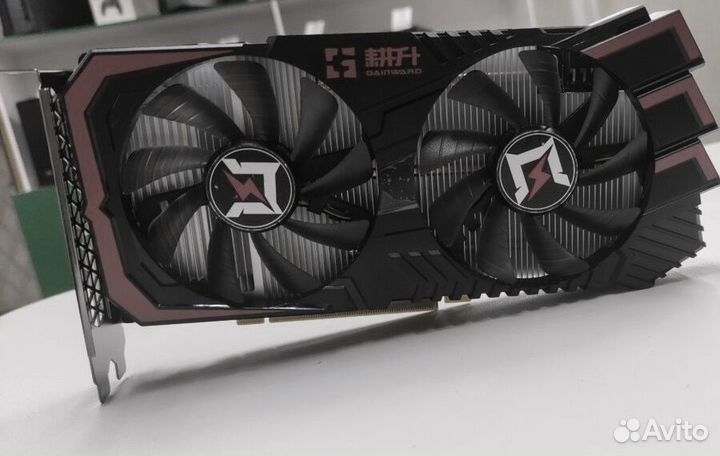 Видеокарта GTX 1660 super 6GB Gainward (Palit)