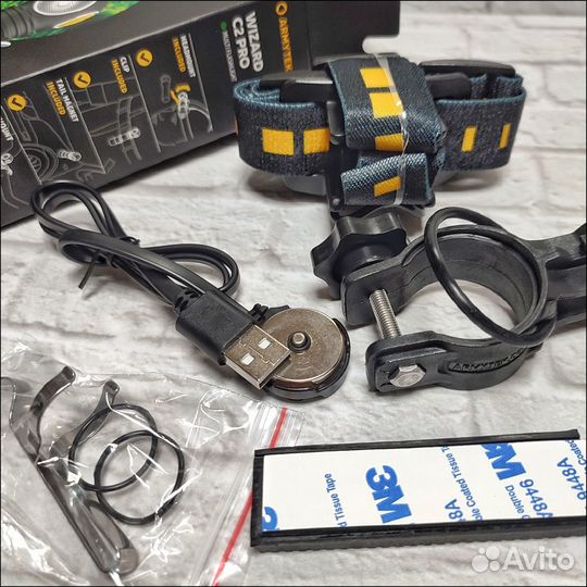 Фонарь Armytek Wizard C2 PRO Magnet-USB