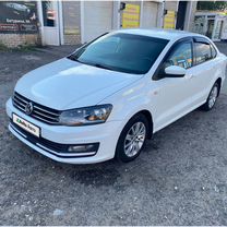 Volkswagen Polo 1.4 AMT, 2018, 150 000 км, с пробегом, цена 1 170 000 руб.