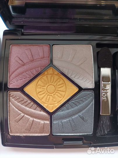 Тени Chanel, Dior, YSL