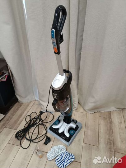 Пылесос Tefal vp7545rh, черный