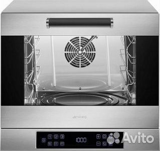 Конвектомат Smeg alfa43XE1HDS электрический 4 ур