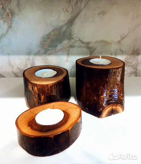 Подсвечники набор