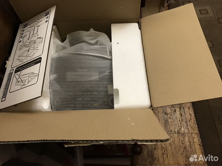 Факс panasonic kx-fc968ru в упаковке