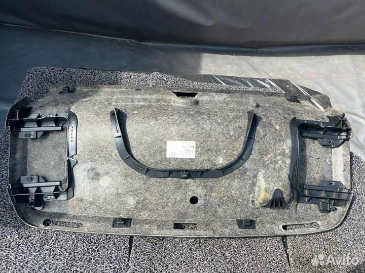 Обшивка багажника Audi A4 8K2 caeb 2009