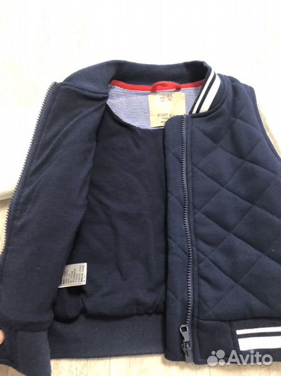 Бомбер для мальчика