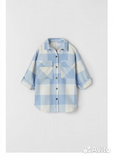 Куртка рубашка zara 116