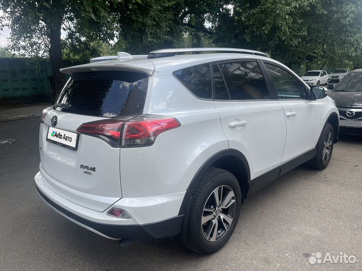 Toyota RAV4 2.0 CVT, 2019, 40 500 км