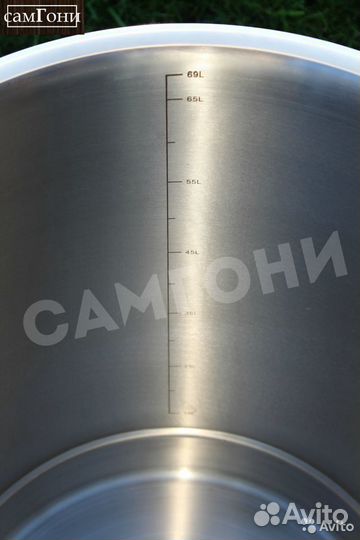 Куб кастрюля Люкс 25 28 36 40 50 70 100