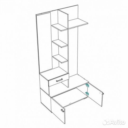 Инес прихожая