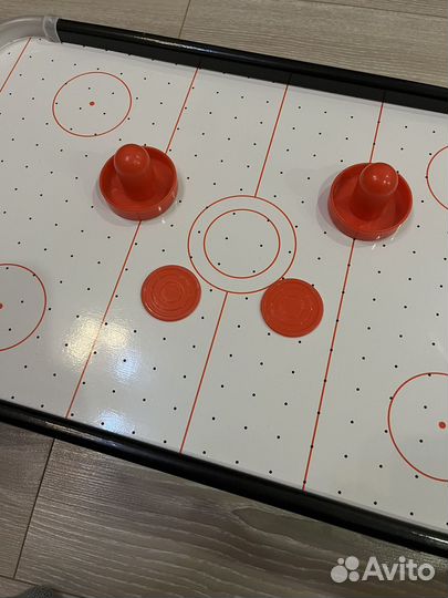 Настольный аэрохоккей