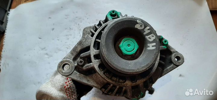 Генератор hyundai d4bh