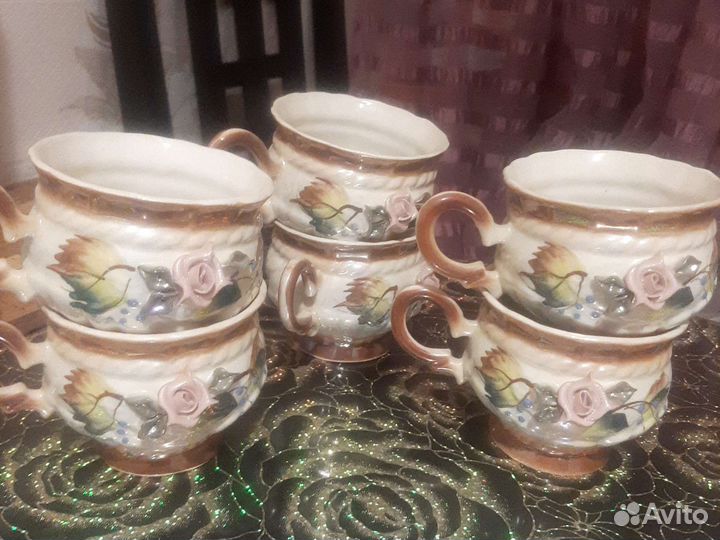 Сервиз чайный