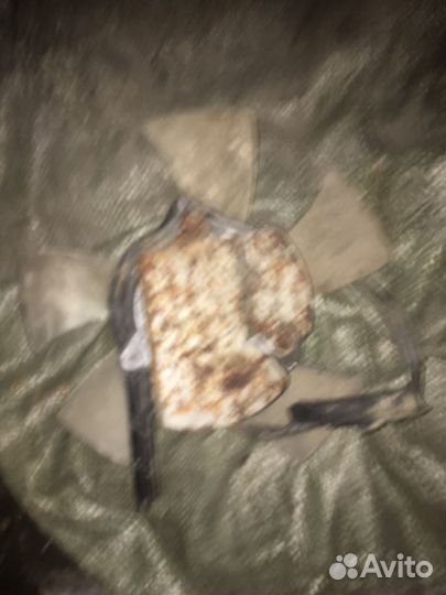 Вентилятор охлаждения Nissan Cefiro A33