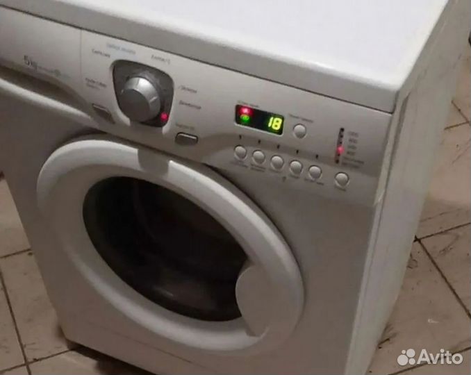 Стиральная машина lg