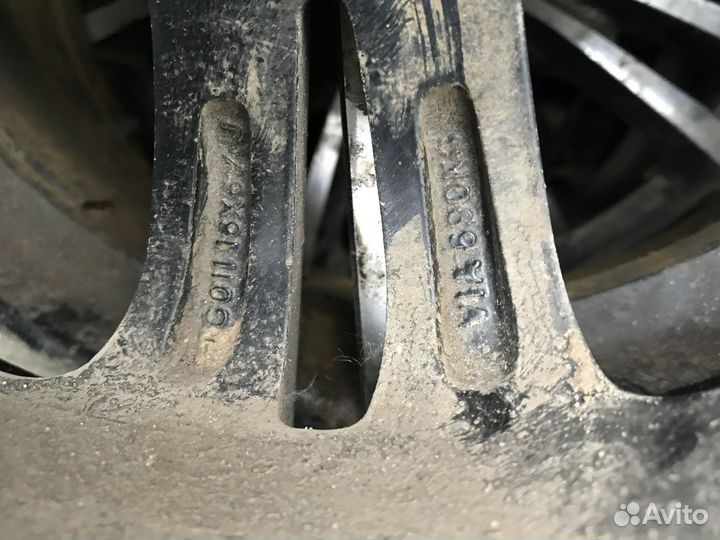 Литые диски R16