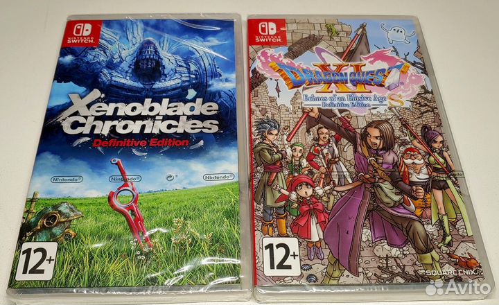 Игры для nintendo switch