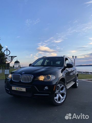 BMW X5 4.8 AT, 2008, 225 000 км