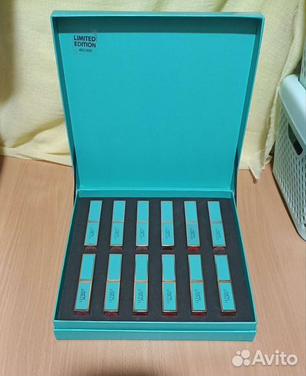 Матовая губная помада Letique