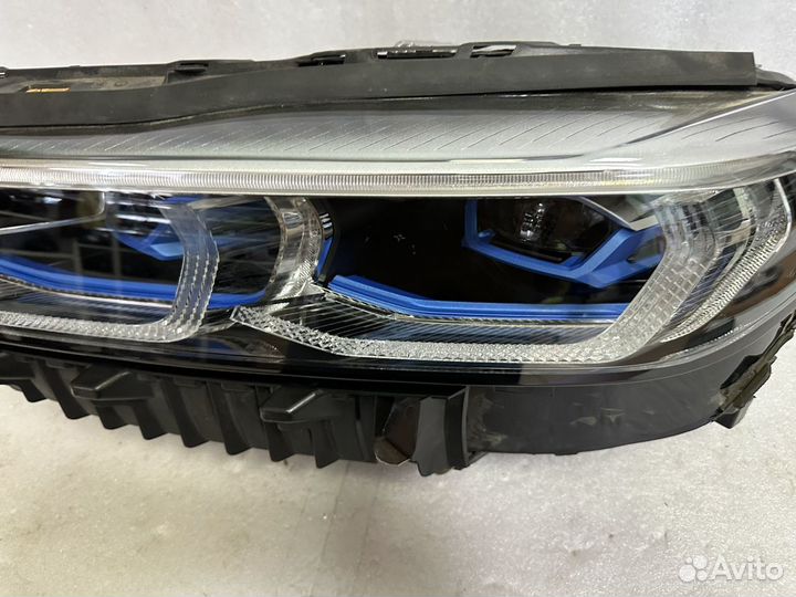 Фара BMW G11 G12 передняя левая Laser с блоками