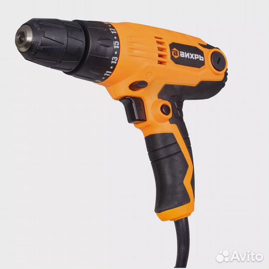 Шуруповерт сетевой Вихрь сш-550/2, 72/16/1