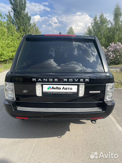 Land Rover Range Rover 4.2 AT, 2008, 190 000 км