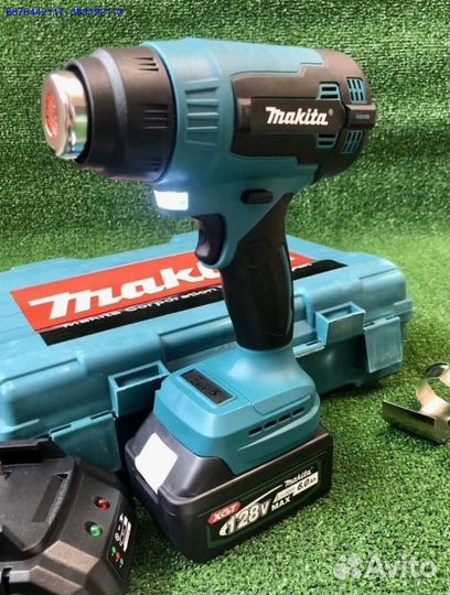 Фен строительный Makita аккумуляторный (Арт.18744)