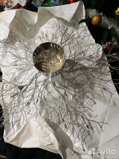 Люстра потолочная