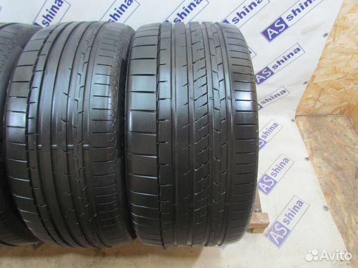 Continental ContiSportContact 6 275/45 R21 и 315/40 R21 96R