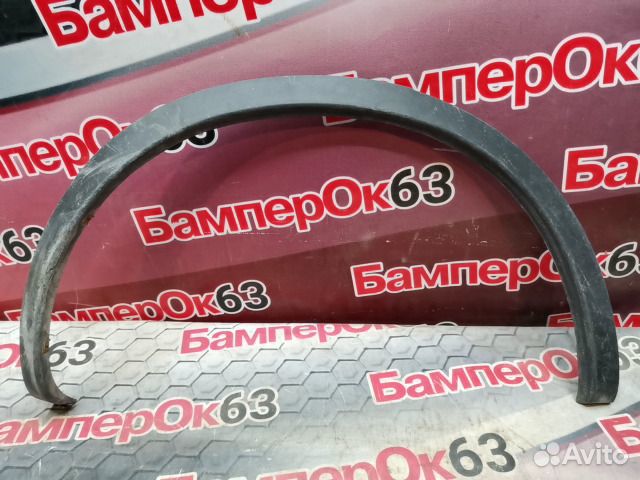 Накладка крыла задний правый Nissan Qashqai